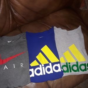 Bundle 3 Athletic Women's  T-Shirts